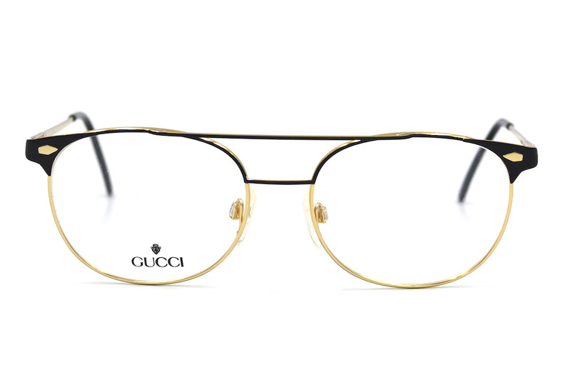 Gucci 1222 519 Vintage Glasses. Vintage Gucci Glasses. Gucci Aviator. Mens Gucci Glasses.