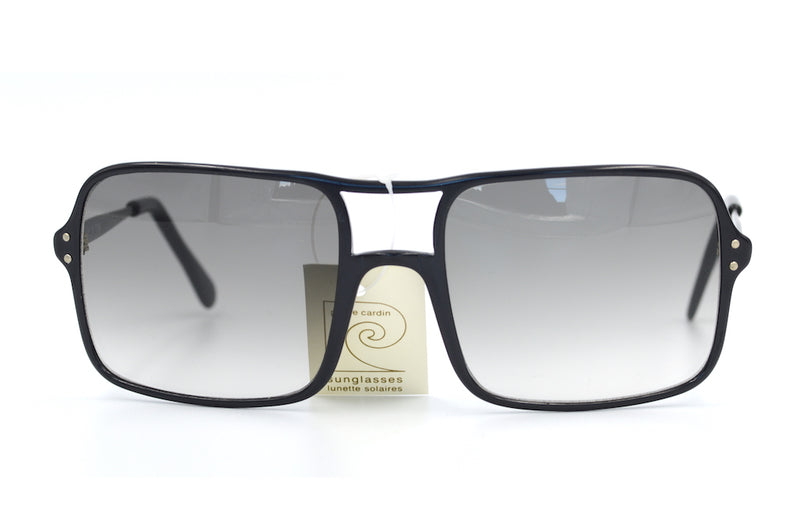 Pierre Cardin Vintage Sunglasses. Mens Vintage Sunglasses. Pierre Cardin Sunglasses. Sustainable Sunglasses. Square Aviator Sunglasses.