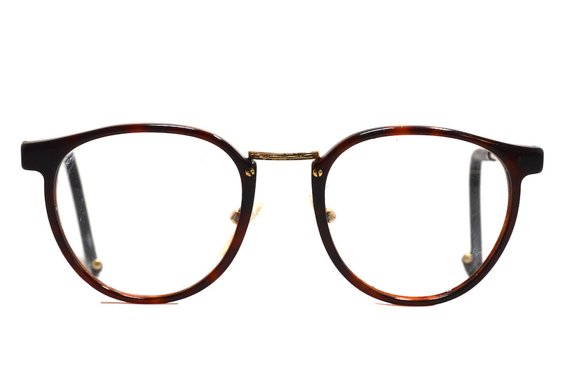vintage curl side glasses. vintage round glasses, curl side glasses, 1940s glasses, 1950s glasses, 