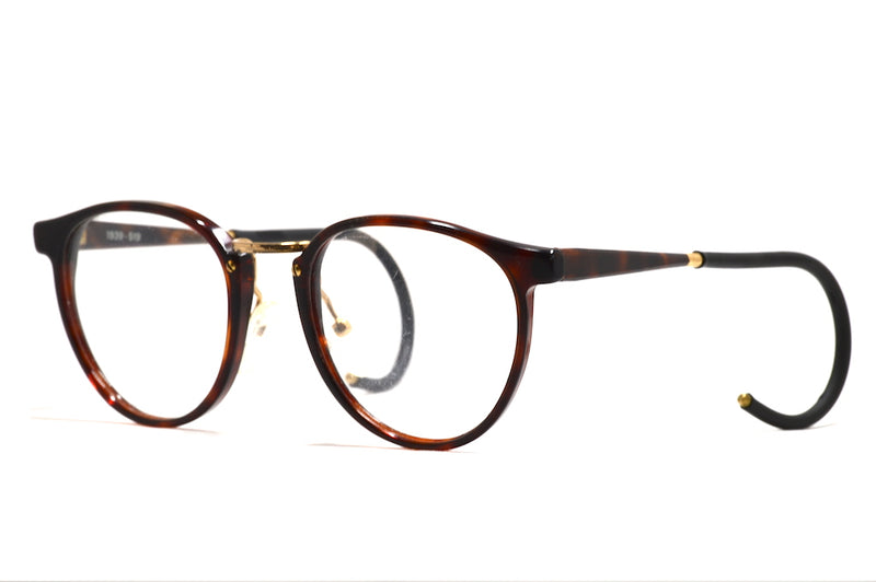 vintage curl side glasses. vintage round glasses, curl side glasses, 1940s glasses, 1950s glasses, 
