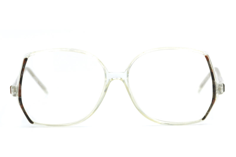 Elaine by Michael Selcott vintage glasses. Oversized vintage glasses. 1980's vintage glasses. Deirdre Barlow glasses. Sustainable vintage eyewear.
