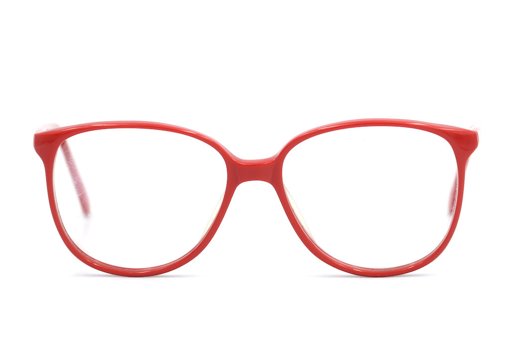 Red vintage Glasses. Red vintage eyeglasses. Red glasses. womens red glasses. Sustainable red glasses. Sustainable eyeglasses