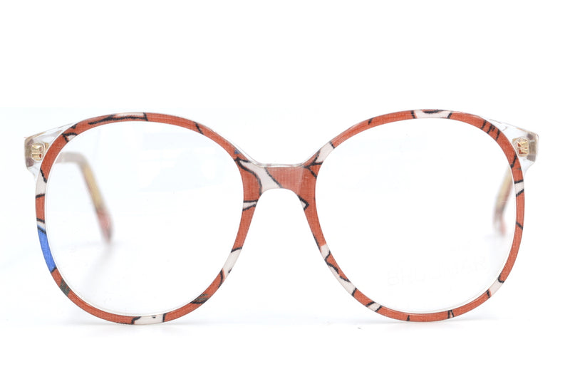 Zoe by Brulimar 2206. Oversized Glasses. Vintage Oversized Glasses. 1980's Vintage Glasses. Sustainable Glasses.  Stylish Glasses. 80's Glasses. Vintage eyeglasses. Sustainable eyeglasses.