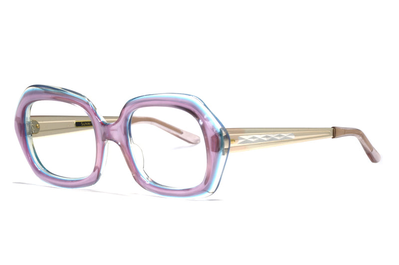 vintage sunglasses, vintage birch sunglasses, sunwise 2, vintage pink glasses, 