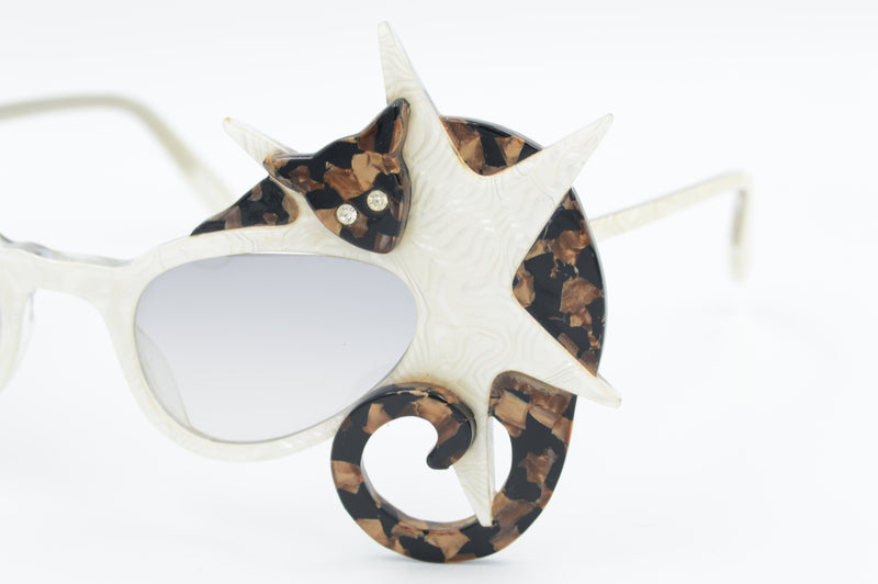 Anglo American Eyewear Fantasy Collection Possums, Vintage Anglo American Eyewear, Dame Edna Everage Glasses