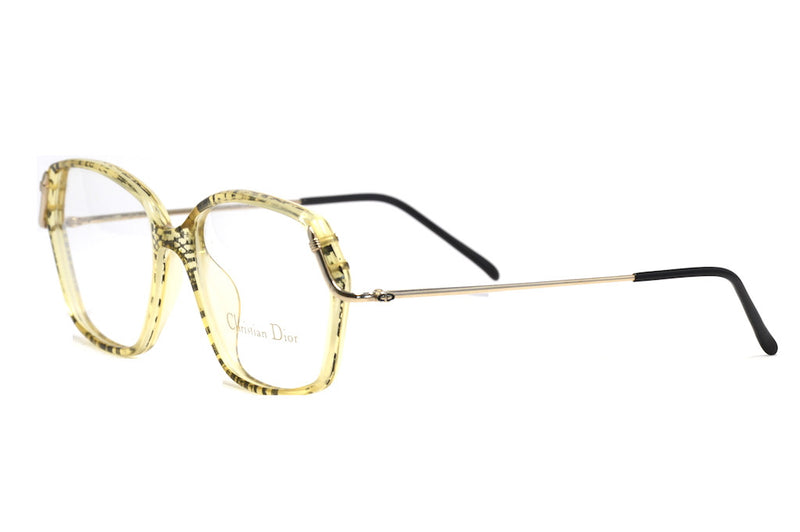 Christian Dior 2595 90 Vintage Glasses. Dior Vintage Glasses. 80s Vintage Glasses. Designer Vintage Glasses. 