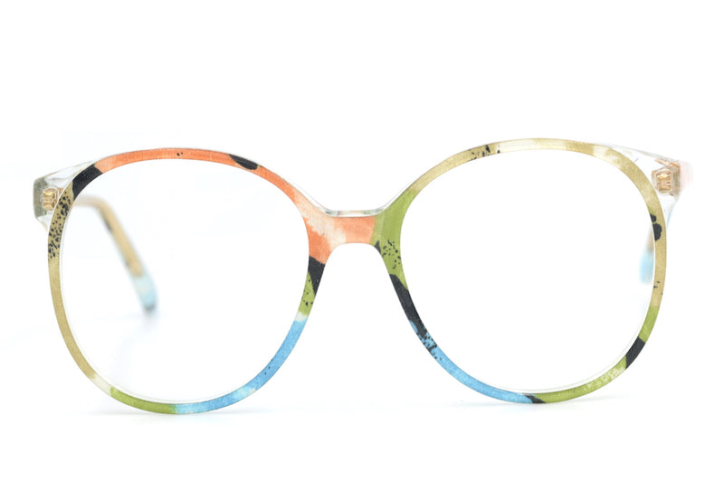 Zoe by Brulimar 2207. Oversized Glasses. Vintage Oversized Glasses. 1980's Vintage glasses. Sustainable Glasses.  Vintage eyeglasses. 1980's fashion. Oversized Glasses. 