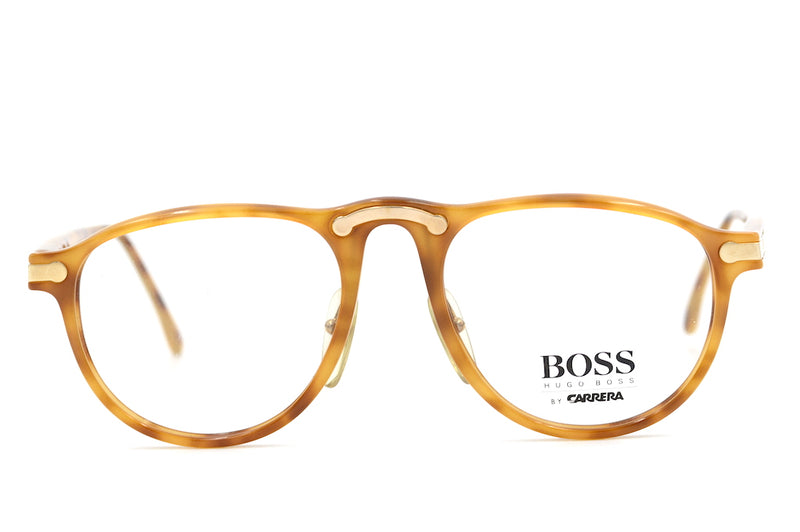 Hugo Boss by Carrera 5111 35 Vintage Glasses. Mens Vintage Glasses. Aviator Glasses. Green Glasses. Green Vintage Glasses. Designer Vintage Glasses. Round Vintage Glasses. Mens Designer Glasses. 