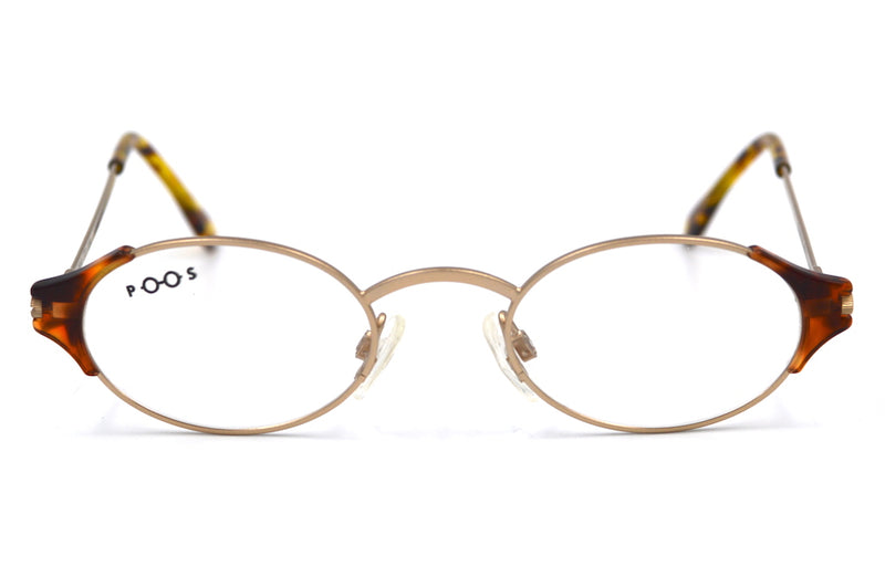 Poul Stig Design Countess Vintage Glasses. Womens Vintage Glasses. Ladies Vintage Glasses. Oval Vintage Glasses. 