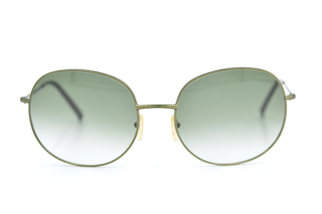 Gianfranco Ferre 597 Vintage Sunglasses. GFF Vintage Sunglasses. GFF Sunglasses. Oversized round sunglasses. 