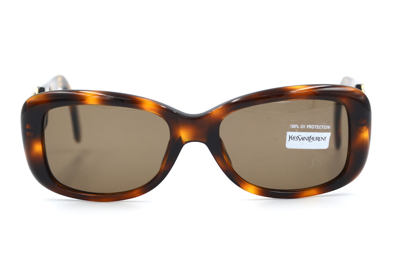 Yves Saint Laurent6541 Y595 Vintage Sunglasses. YSL Sunglasses. Vintage YSL. Vintage Designer Sunglasses. Vintage Cat Eye Sunglasses. YSL Sunglasses. Vintage YSL