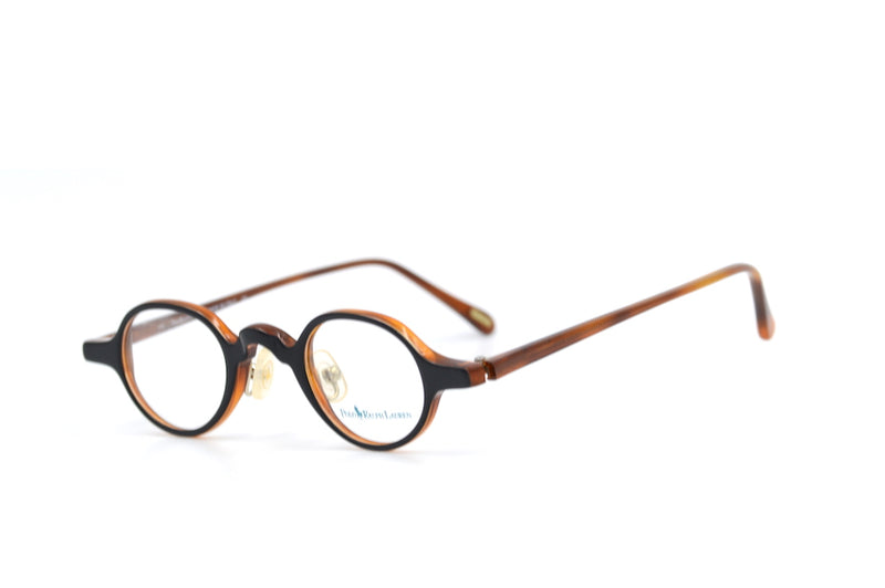 Polo Ralph Lauren 403 Glasses. Vintage reading glasses. Half eye glasses. Library glasses. Vintage glasses. Vintage reading glasses. Ralph Lauren glasses.