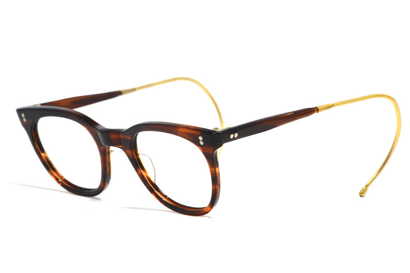 Original vintage 1960's nhs glasses brown tortoiseshell with curl sides