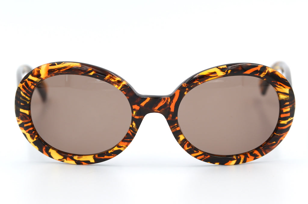 Anglo American Optical Sunglasses, Aurora Sunglasses, Vintage Sunglasses. Oval Sunglasses. Vintage Oval Sunglasses.