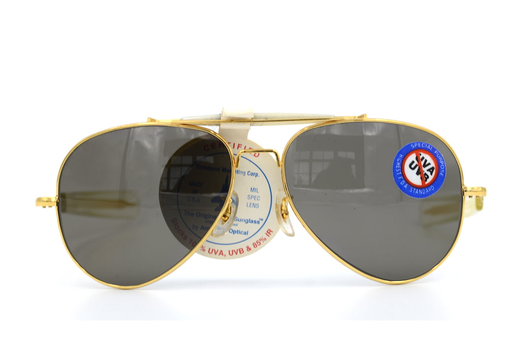 Aviator sunglasses made in usa 2025