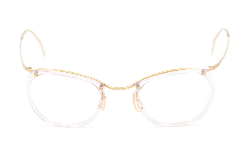 1940s vintage glasses, etoile vintage glasses, 1940s vintage spectacles, ladies 1940s spectacles. 