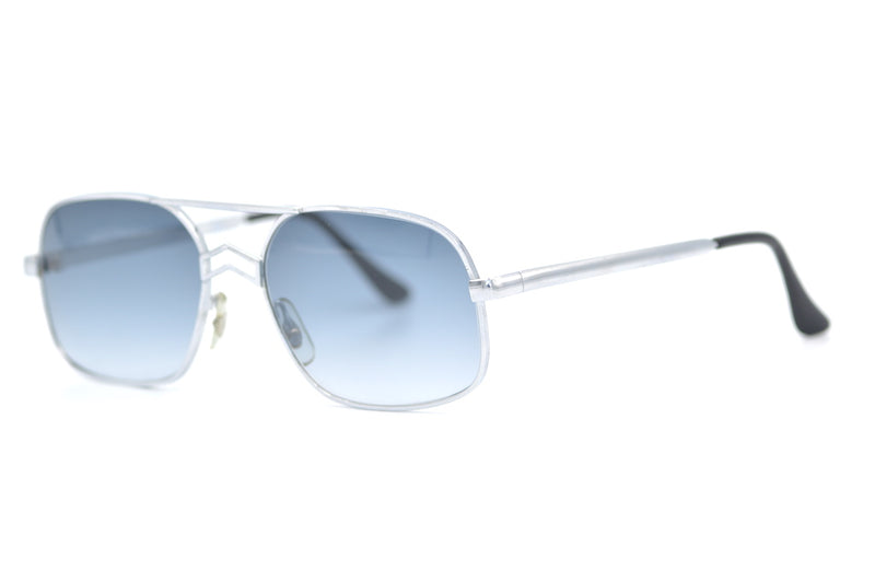 Charles 70s vintage sunglasses. The Serpent sunglasses.  Rare Vintage Sunglasses. 70s sunglasses. Vintage aviator sunglasses.