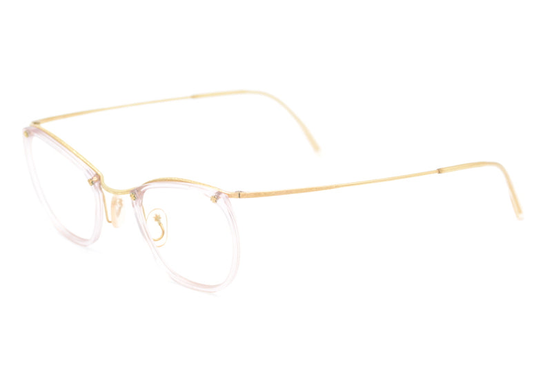 1940s vintage glasses, etoile vintage glasses, 1940s vintage spectacles, ladies 1940s spectacles. 