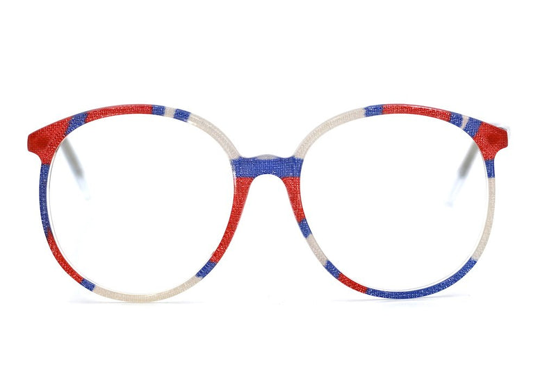 Southend Vintage Glasses. Oversized Glasses. Oversized Vintage Glasses. Funky Vintage Glasses. 