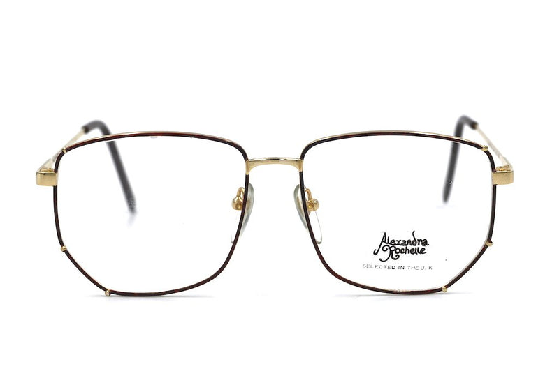 Alexandra Rochelle 8031 Vintage Glasses. Ladies Vintage Glasses. Oversized Vintage Glasses. Retro Vintage Glasses.