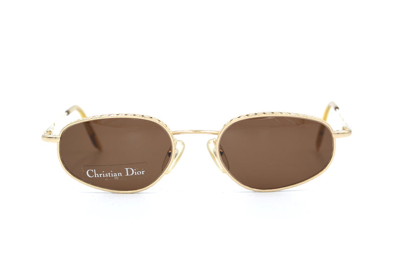 Christian Dior Josephine Vintage Sunglasses. 1980's Vintage Christian Dior Sunglasses. Vintage Sunglasses. Rare Vintage Sunglasses. Ladies Vintage Sunglasses. Vintage Designer Sunglasses.