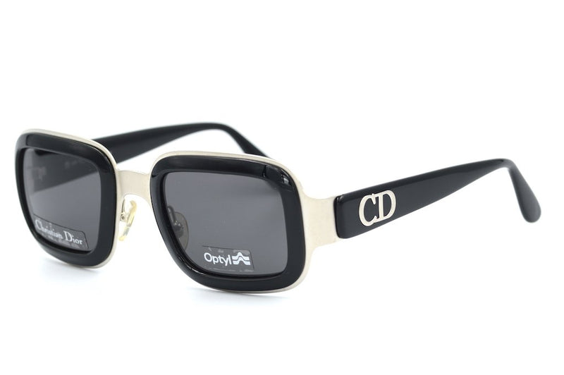 Christian Dior 2036 Ladies Vintage Sunglasses. Dior Sunglasses. Vintage Dior Sunglasses. Rare Vintage Sunglasses. Designer Sunglasses.
