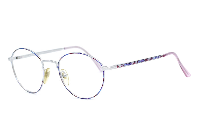 Locarno Ladies Vintage Glasses. Sustainable Eyewear. Sustainable Glasses. Cheap Glasses. Affordable Eyewear. Vintage Glasses.