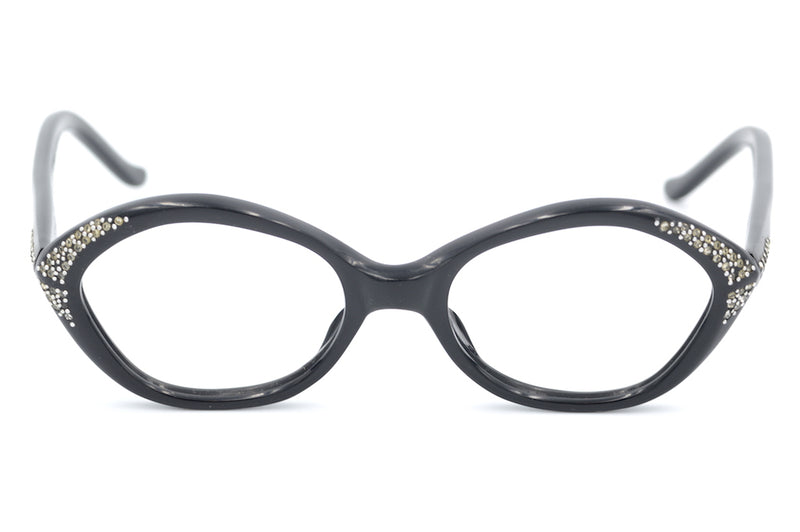 1950s spectacles, vintage lunettes france, vintage glasses, cat eye glasses, vintage cat eye glasses, 1950s cat eyes