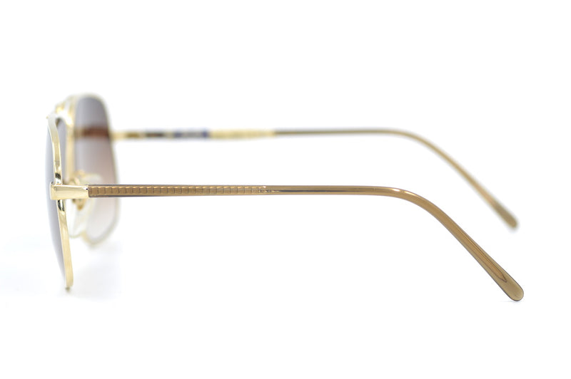 Murai Vintage Sunglasses. Vintage Aviator Sunglasses. Womens Aviator Sunglasses. 70s Aviator Sunglassses.