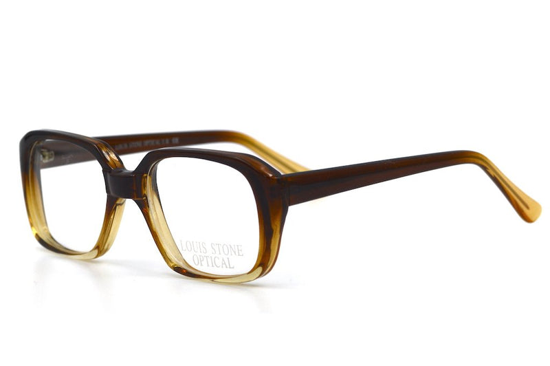 Louis Stone 7009 Glasses. Mens Vintage Glasses. Mens Retro Glasses. 1970's Style Glasses.
