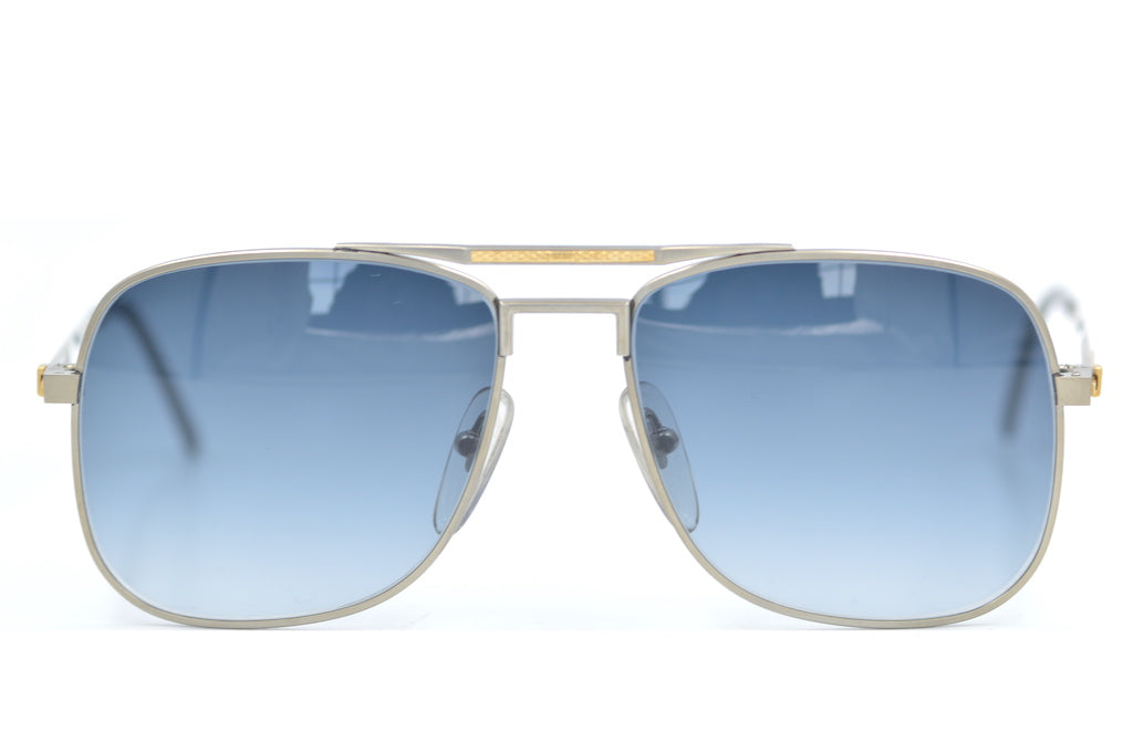 Dunhill 6038 20 Vintage Sunglasses. Dunhill Sunglasses. Titanium Sunglasses. Luxury Aviator Sunglasses. Rare vintage sunglasses.