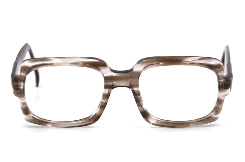Ranger Vintage Glasses. Mens Vintage Glasses. 70s Vintage Glasess. 70s Vintage Eyeglasses. Mens 70s Glasses. Chunky Mens glasses.