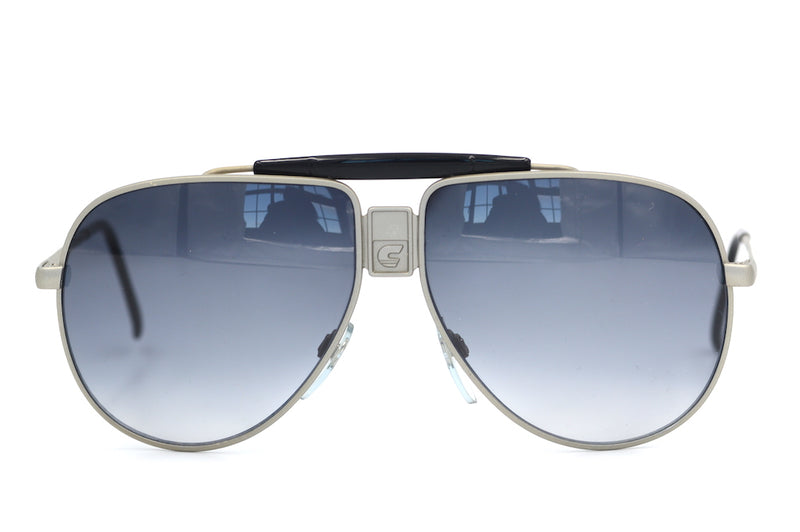 Carrera 5570 20 Vintage Sunglasses. Vintage Carrera Sunglasses. Aviator  Sunglasses. 1980's Sunglasses.  Carrera Sunglasses. Carrera Aviator.