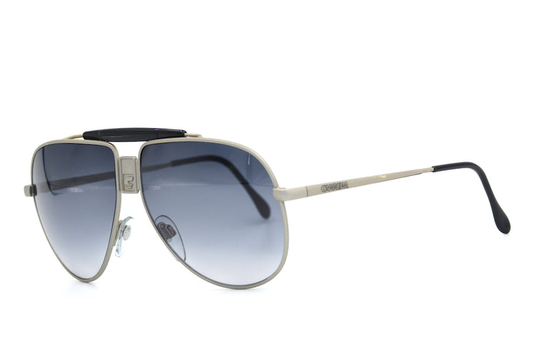 Carrera 5570 20 Vintage Sunglasses. Vintage Carrera Sunglasses. Aviator  Sunglasses. 1980's Sunglasses.  Carrera Sunglasses. Carrera Aviator.