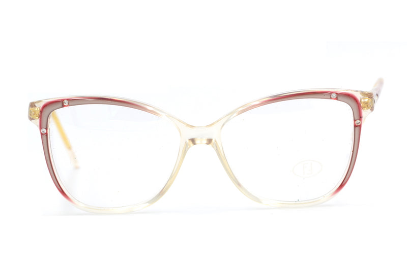 Fendi by Lozza 20 Vintage Glasses. Vintage Fendi Glasses. Fendi Glasses. Vintage Designer Glasses. Stylish Glasses. Sustainable Glasses. 