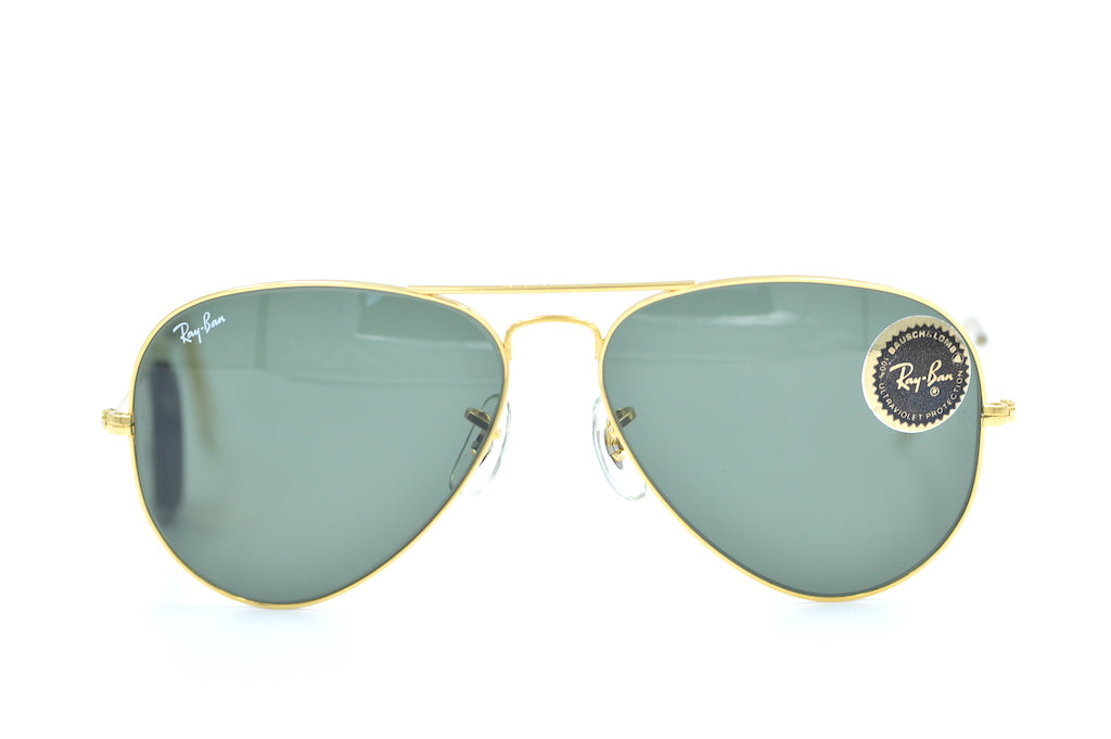 B&L RayBan  80s Vintage Sunglasses. RayBan Vintage Aviator Bausch & Lomb Vintage Aviator. Top Gun Maverick Aviator