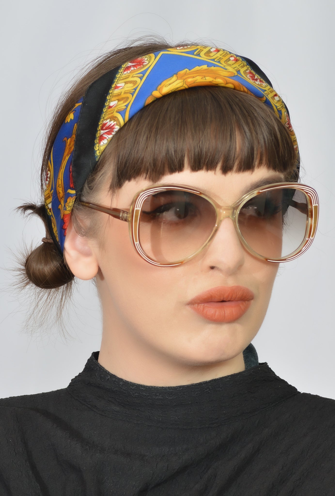 Nina Ricci 1270 Sunglasses. 1970's Style Vintage Sunglasses. 1970's Oversized Sunglasses. Vintage Nina Ricci Sunglasses. Vintage Nina Ricci. New old stock sunglasses. Designer Vintage Sunglasses.