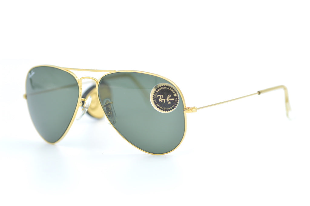 希少✨Rey-Ban Vintage AVIATOR 80s B&L USA B&L RayBan 80s Vintage Aviator | Rare Vintage RayBan
