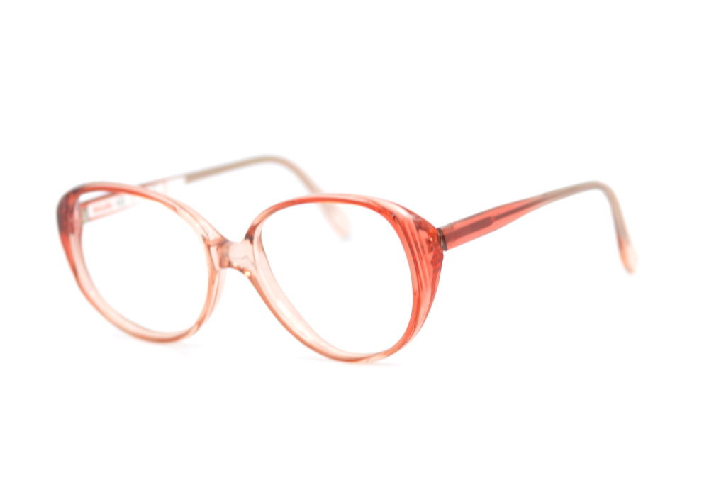 80s NiGura 602 retro vintage glasses. Vintage cat eye glasses. Sustainable vintage glasses. 