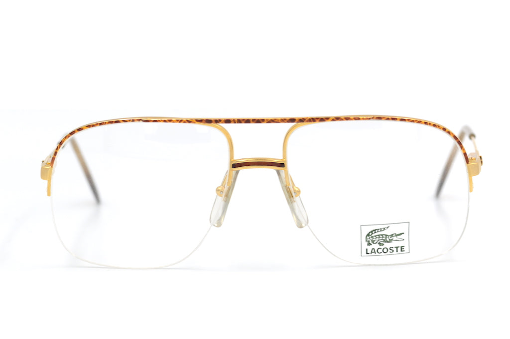 Lacoste 707 vintage glasses. Oversized vintage aviator. Lacoste Glasses. 1970's vintage glasses. 1980's vintage glasses. 1990's vintage glasses.