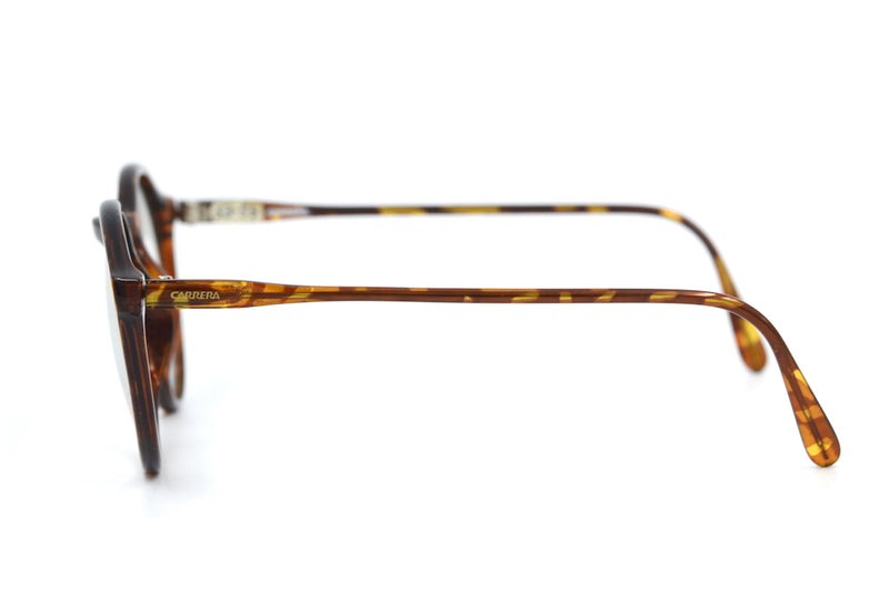 Carrera 5342 11 vintage glasses. Carrera glasses. Unisex glasses. Sustainable glasses. Sustainable eyeglasses. Round eyeglasses.