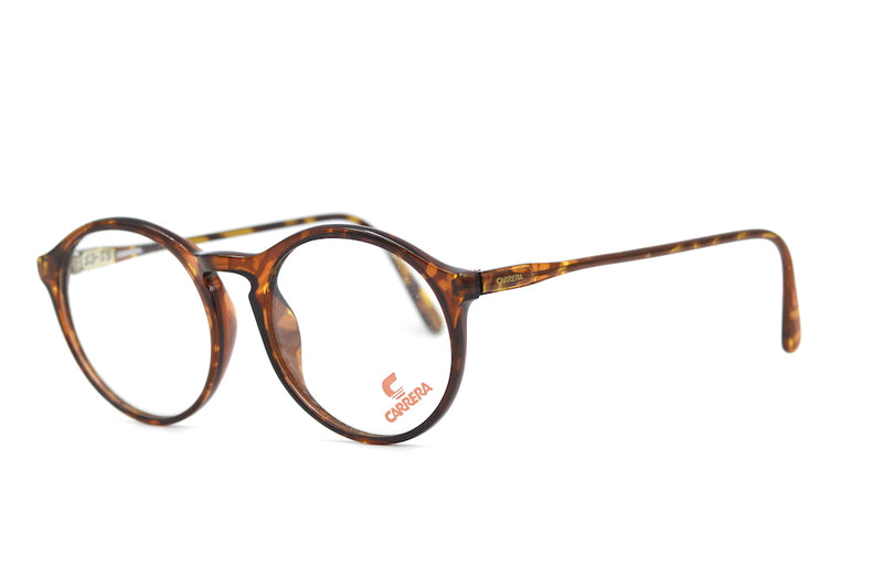 Carrera 5342 11 vintage glasses. Carrera glasses. Unisex glasses. Sustainable glasses. Sustainable eyeglasses. Round eyeglasses.
