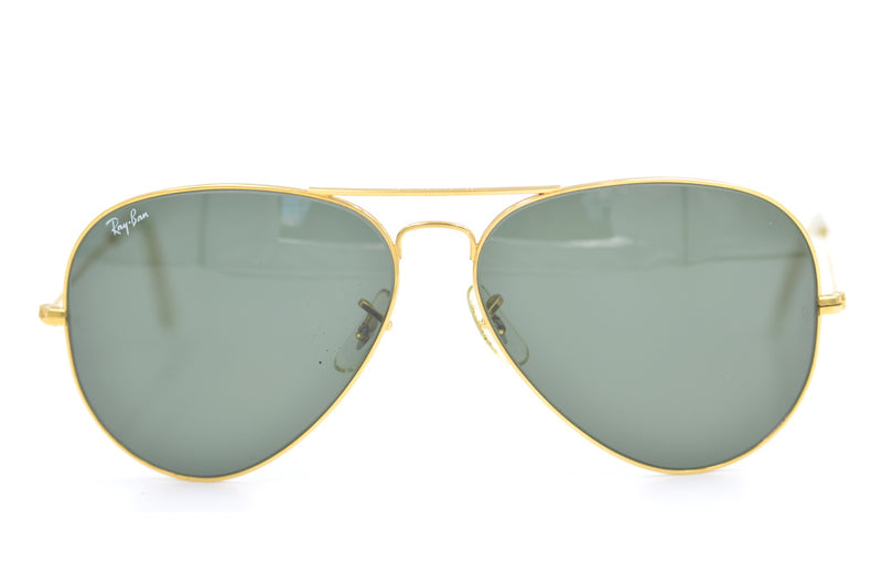 B&L RayBan L2846 Vintage Sungasses. Rare Bausch & Lomb vintage sunglasses. Vintage RayBan Aviator. 