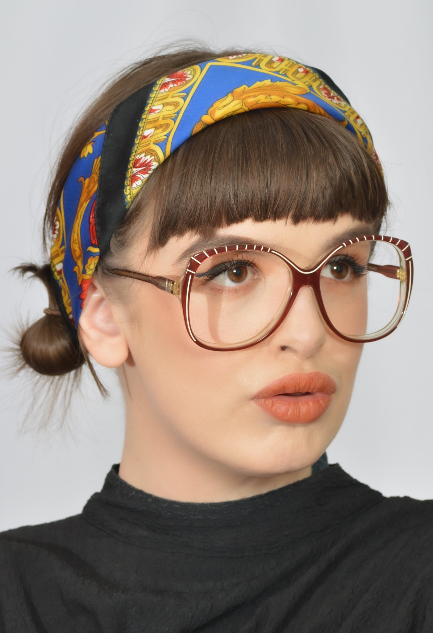 Nina Ricci 1326 PBFI Vintage Glasses. Nina Ricci Vintage Glasses. Womens Vintage Glasses. Sustainable Eyewear. Designer Vintage Glasses.