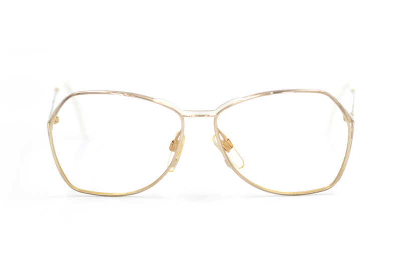 Metzler Gold 851 Vintage Glasses. Metzler Glasses. Metzler Eyeglasses. Retro glasses.