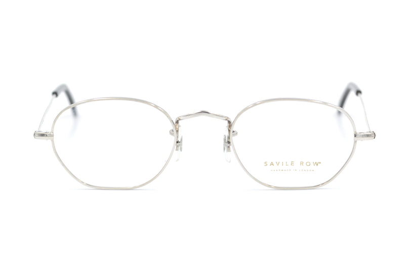 The Berkeley by Savile Row. Savile Row Glasses. Savile Row Vintage Glasses. Oval Vintage Glasses. 18KT Gold Filled Glasses.