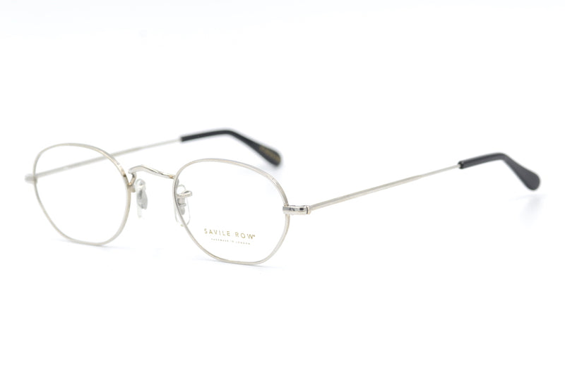The Berkeley by Savile Row. Savile Row Glasses. Savile Row Vintage Glasses. Oval Vintage Glasses. 18KT Gold Filled Glasses.