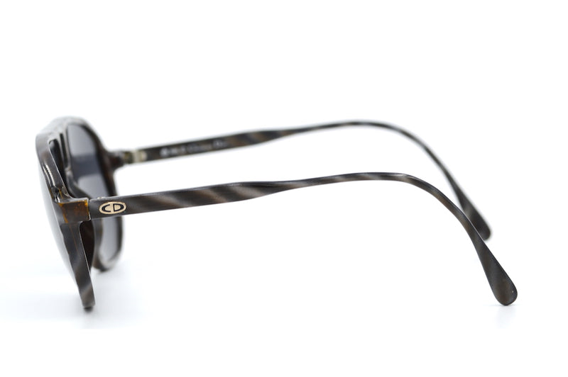 Christian Dior Monsieur 2485 Vintage Sunglasses. Mens Vintage Sunglasses. Mens Designer Sunglasses. Sustainable Sunglasses. 