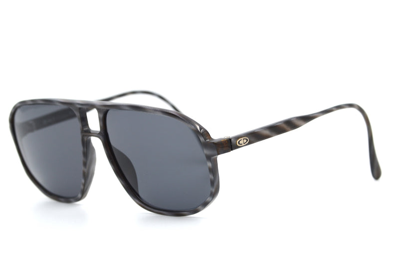 Christian Dior Monsieur 2485 Vintage Sunglasses. Mens Vintage Sunglasses. Mens Designer Sunglasses. Sustainable Sunglasses. 