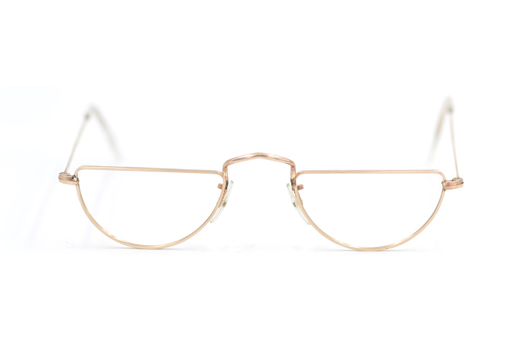 Half moon glasses outlet prescription